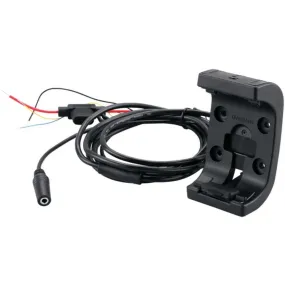 Garmin 010-11654-01 AMPS Rugged Mount with Audio/Power Cable