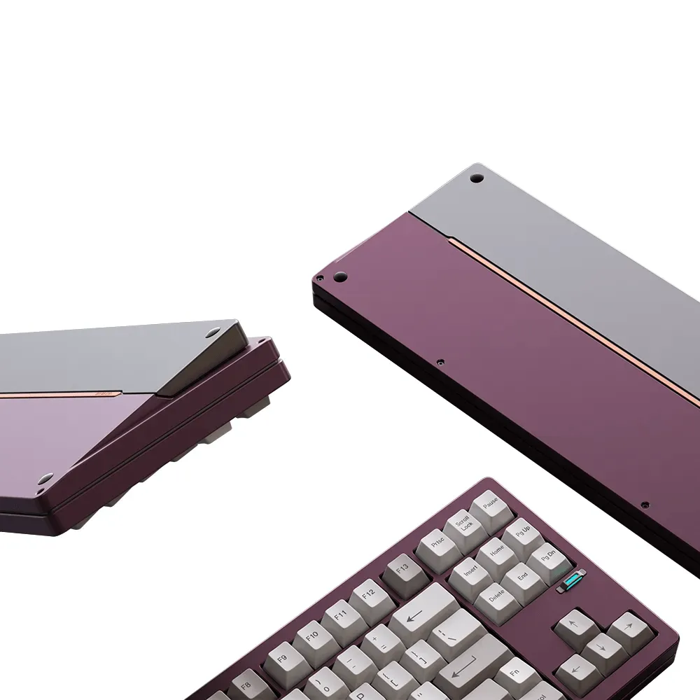 [GB] Wind Studio Wind X80 Keyboard Kit - Anodized Violet