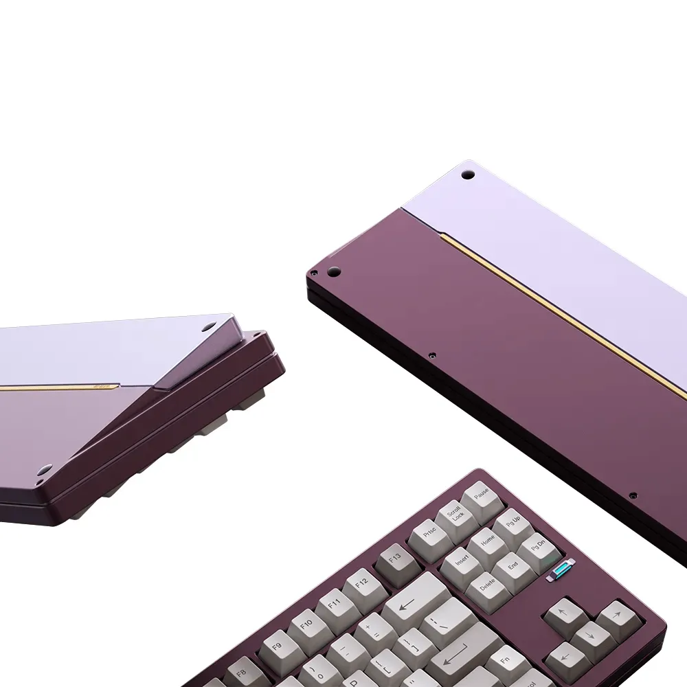 [GB] Wind Studio Wind X80 Keyboard Kit - Anodized Violet