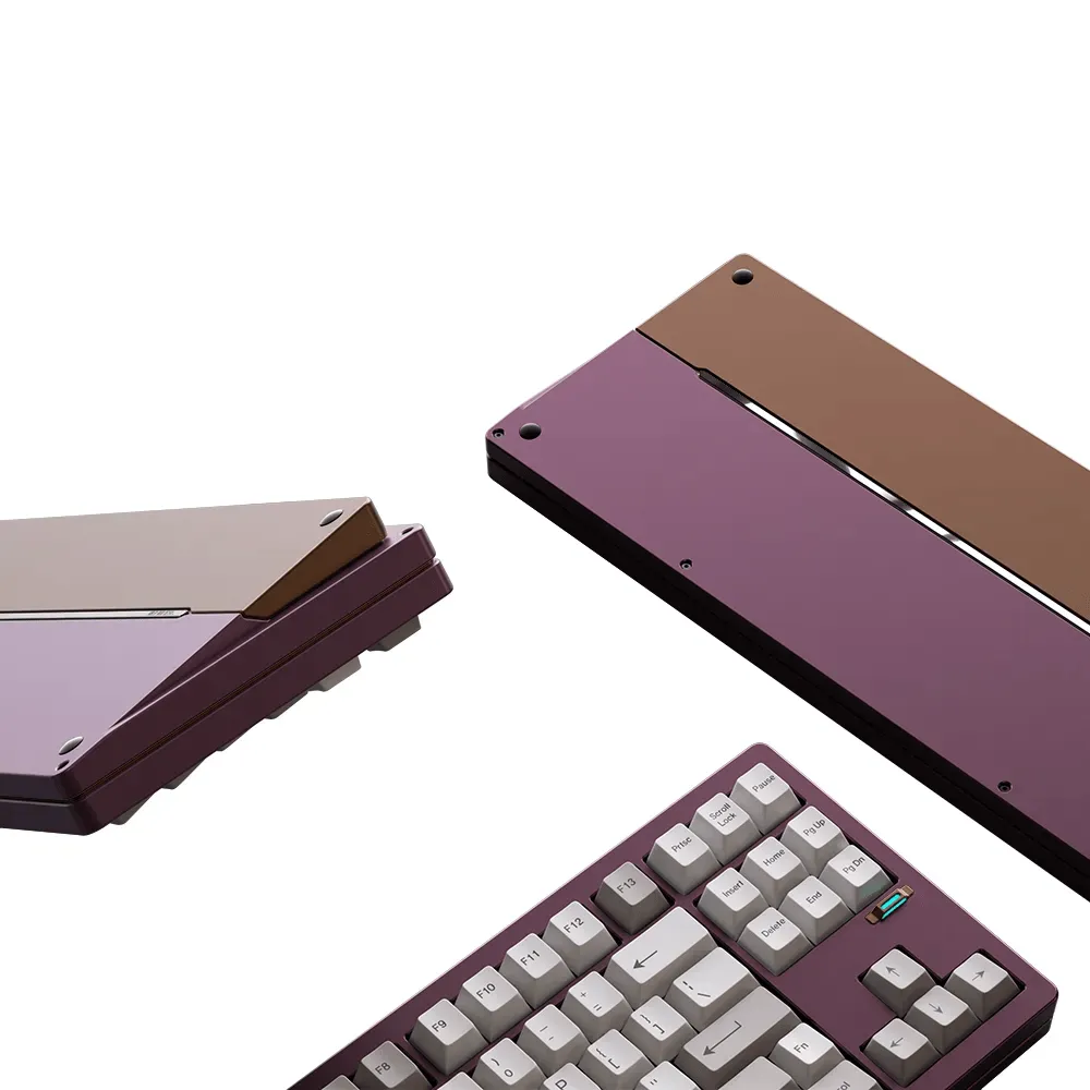 [GB] Wind Studio Wind X80 Keyboard Kit - Anodized Violet