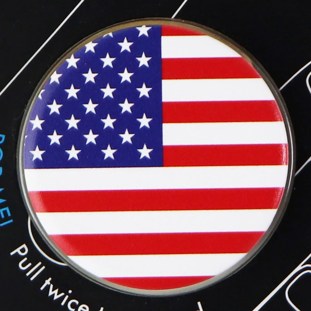 Genuine PopSocket Grip & Stand for Phones and Tablets - American Flag