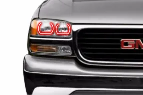 GMC Yukon (00-06): Profile Prism Fitted Halos (Kit)