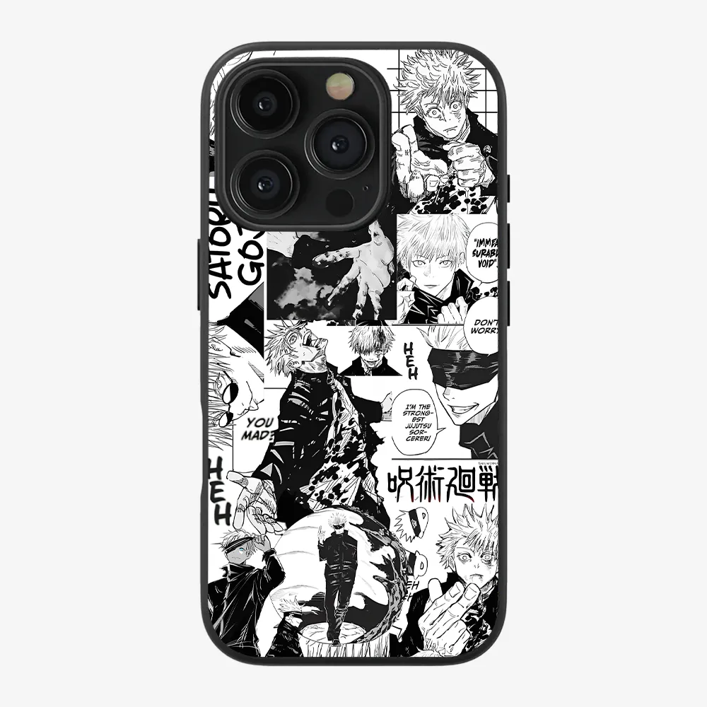 Gojo Satoru Jujutsu Kaisen Phone Case