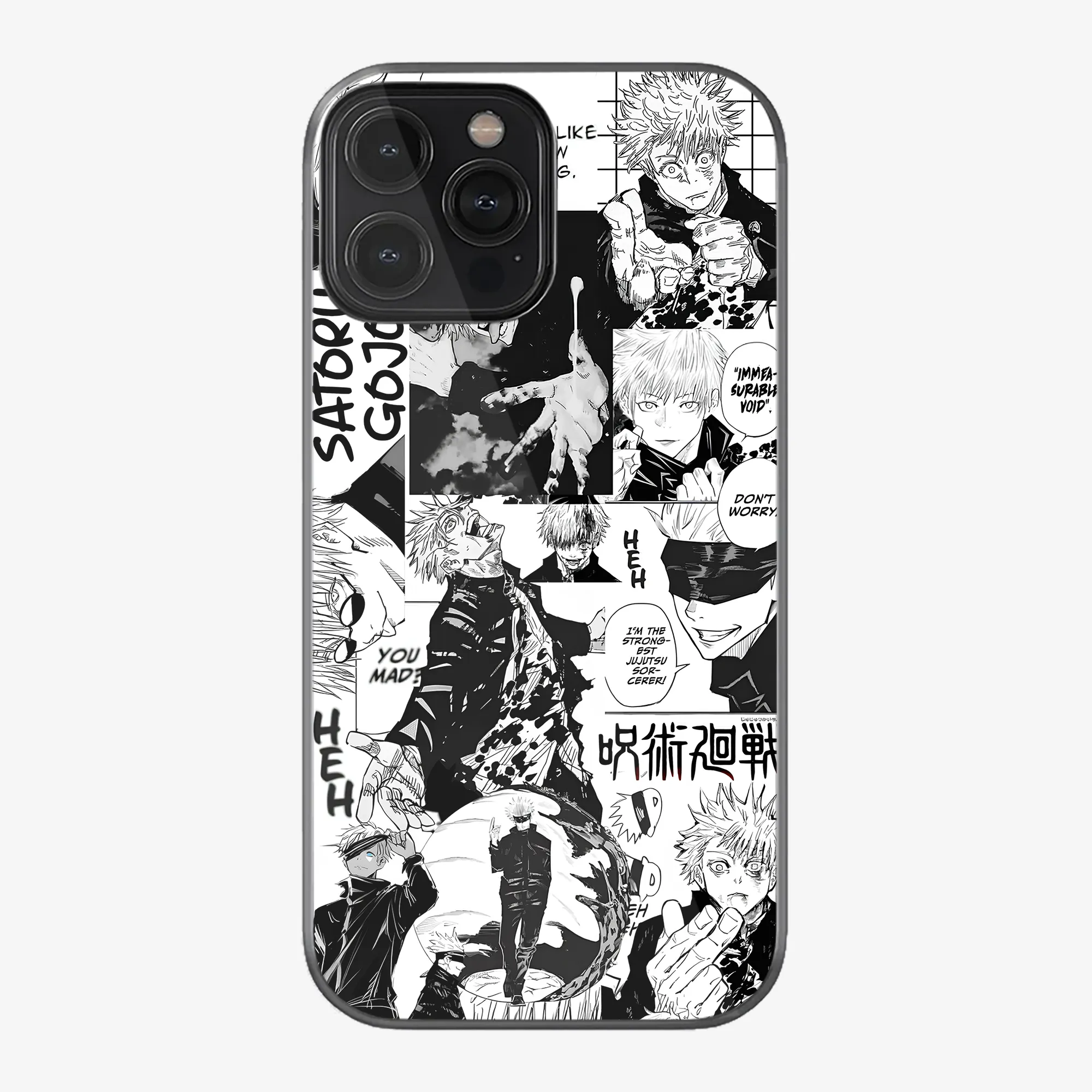 Gojo Satoru Jujutsu Kaisen Phone Case