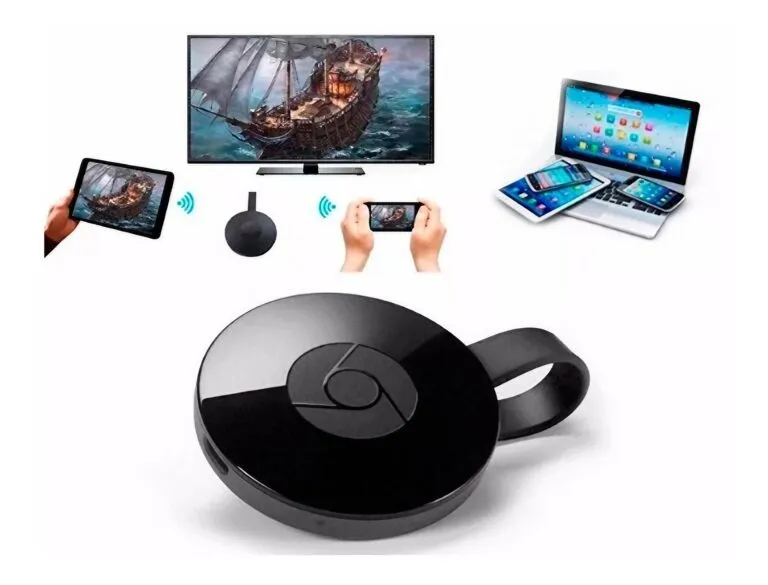 Google Chromecast HDMI Smart TV With Wifi Dongle