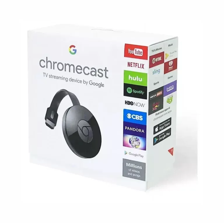 Google Chromecast HDMI Smart TV With Wifi Dongle