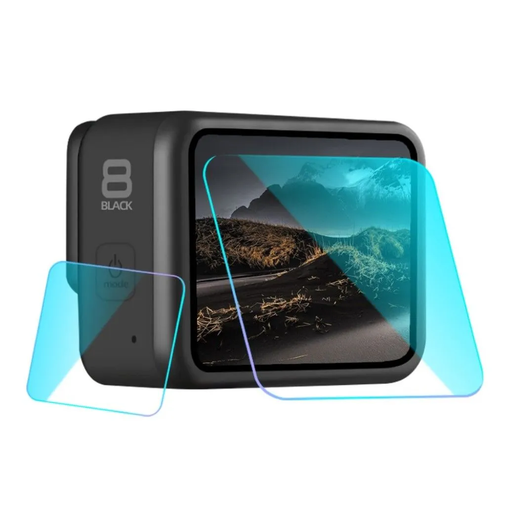 GoPro Hero 8 Black 9H tempered glass screen protector