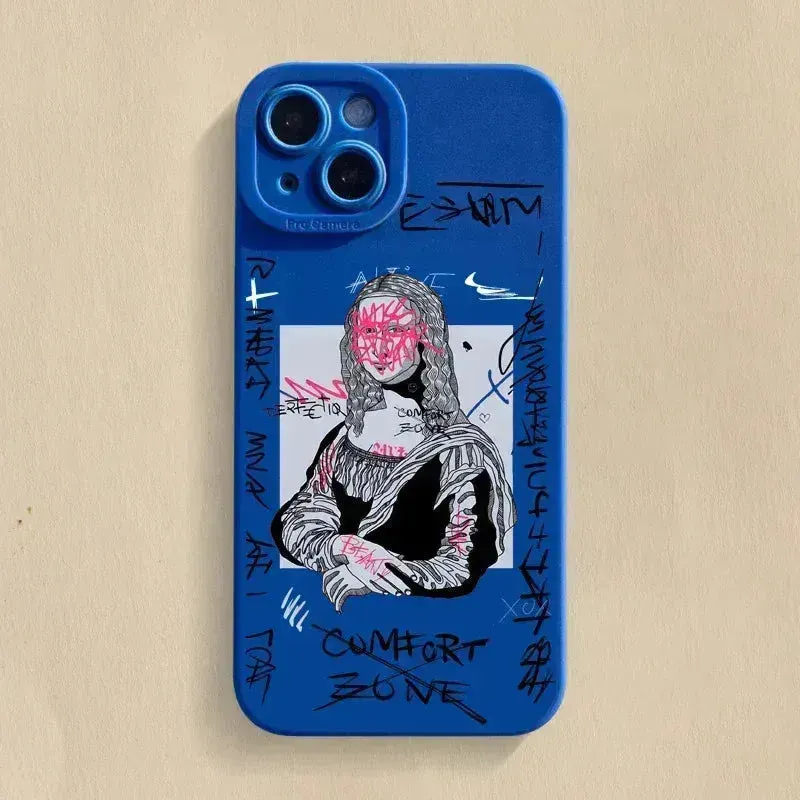 Graffiti Art Aesthetic Soft Phone Case (For iPhones)