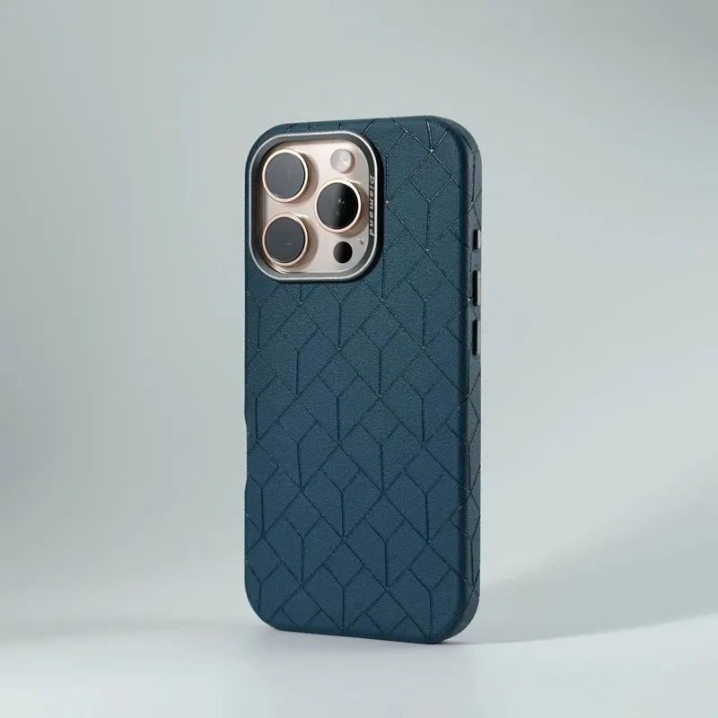 GRIDLINE GEOMETRIC IPHONE CASE