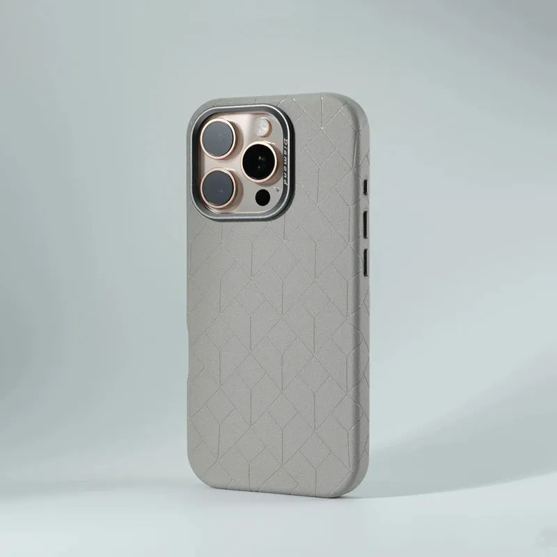 GRIDLINE GEOMETRIC IPHONE CASE