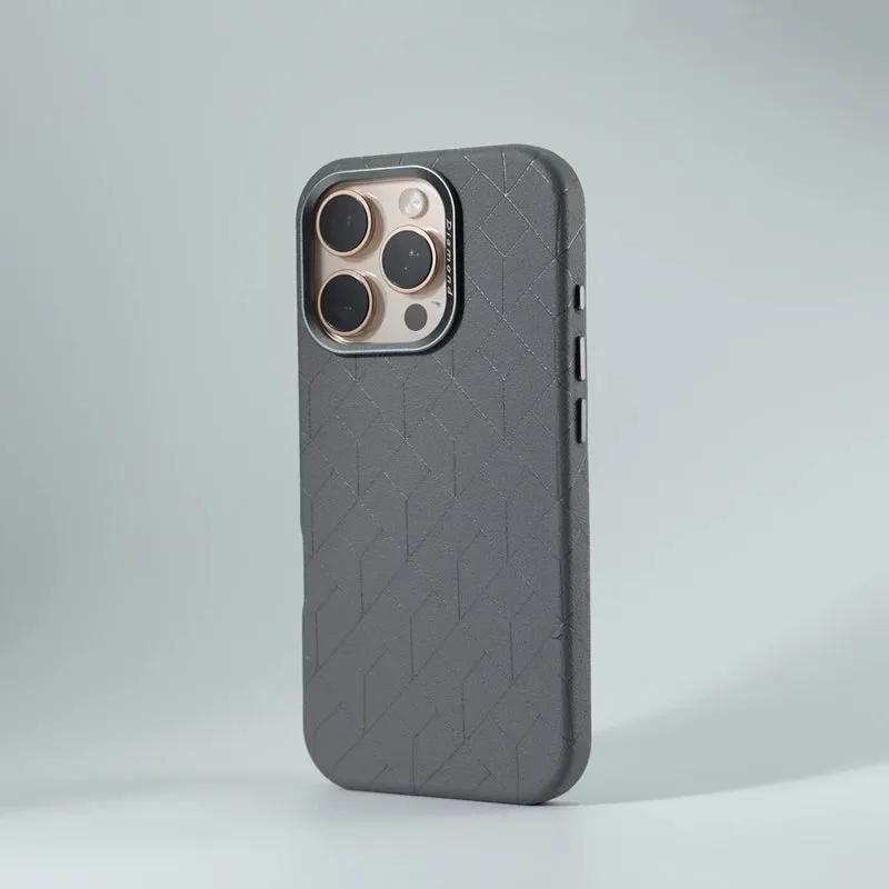 GRIDLINE GEOMETRIC IPHONE CASE