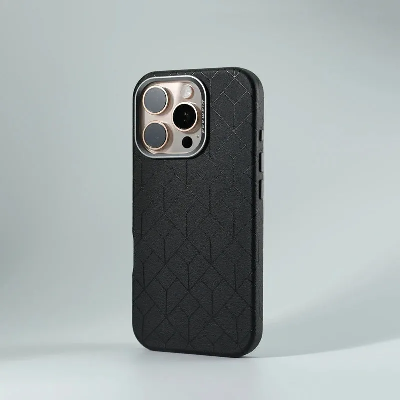 GRIDLINE GEOMETRIC IPHONE CASE