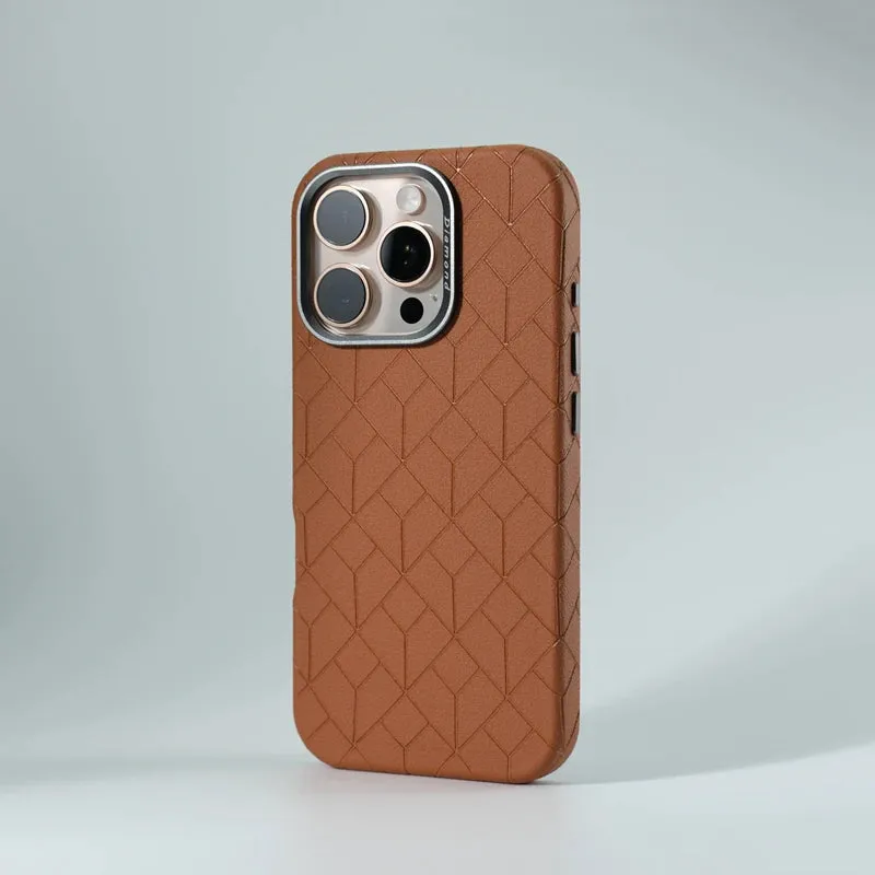 GRIDLINE GEOMETRIC IPHONE CASE