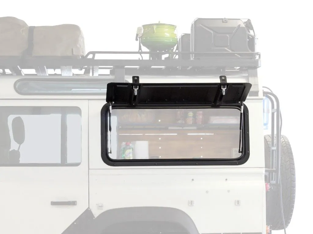 Gullwing Window / Aluminum - Land Rover Defender 1983-2016