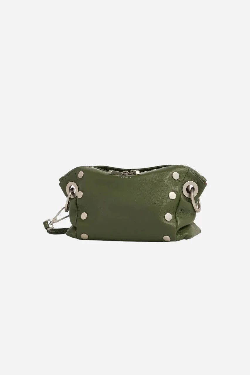 HAMMITT Daniel Crossbody Clutch SML Landscape Green