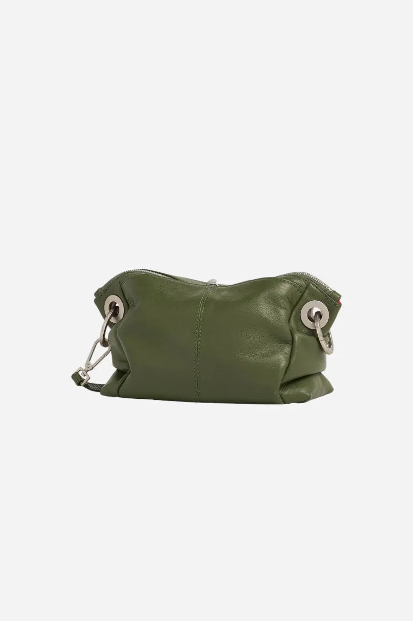 HAMMITT Daniel Crossbody Clutch SML Landscape Green