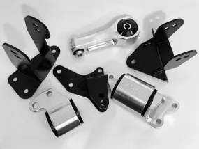 Hasport K-Series (2002-2011 RSX / Civic Si Transmission) Mount Kit for 2009-2013 Fit - Race (U70A) Urethane - GEK1-70A