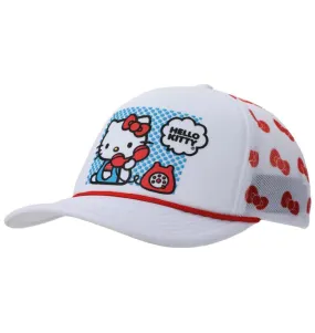 Hat - Hello Kitty Mesh Trucker