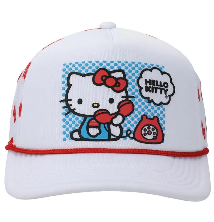 Hat - Hello Kitty Mesh Trucker