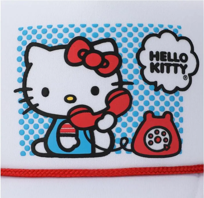 Hat - Hello Kitty Mesh Trucker