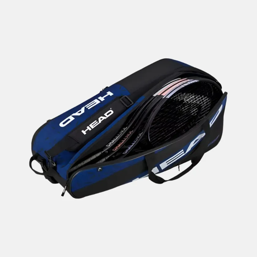 Head Team Racquet Bag -Black/Blue