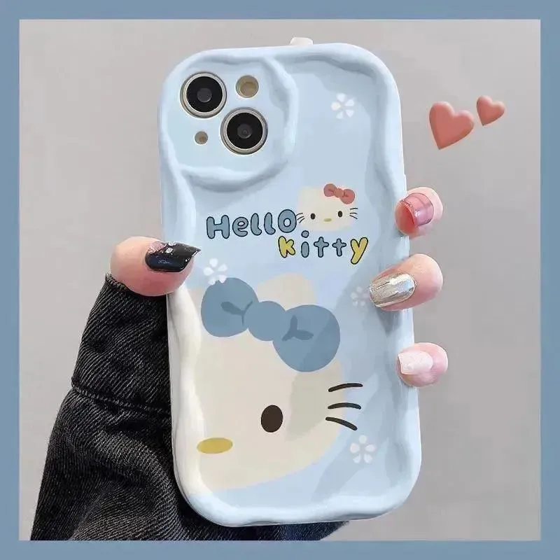 Hello Kitty Colourful Phone Case (For iPhones)