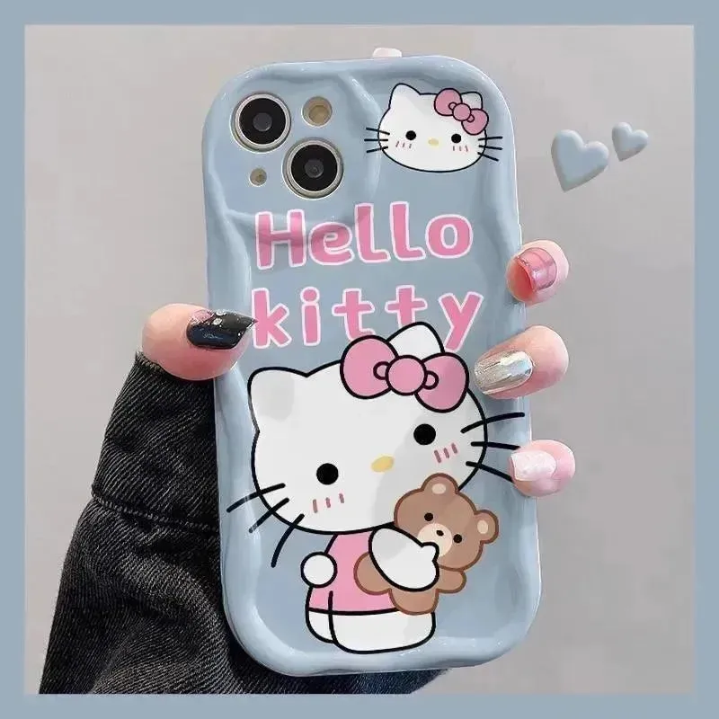 Hello Kitty Colourful Phone Case (For iPhones)