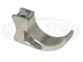 Helmet / Steering Wheel Hanger Clear Anodized