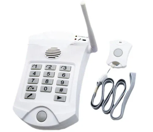 Help Alarm with Phone Dialer, RF Remote Control