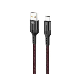 Hoco U68 | USB to Type-C Mobile Cable | Fast Charge PD