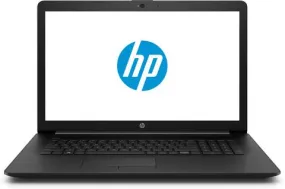 HP 17-by0000 17.3" Full HD (Non-Touch) Notebook, AMD Ryzen 3-2200U, 2.50GHz, 12GB RAM, 1TB SATA, Windows 10 Home 64-Bit- 6DG83U8#ABA