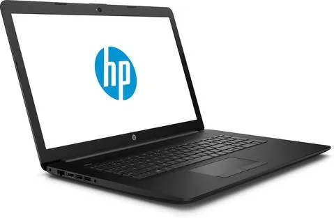 HP 17-by0000 17.3" Full HD (Non-Touch) Notebook, AMD Ryzen 3-2200U, 2.50GHz, 12GB RAM, 1TB SATA, Windows 10 Home 64-Bit- 6DG83U8#ABA