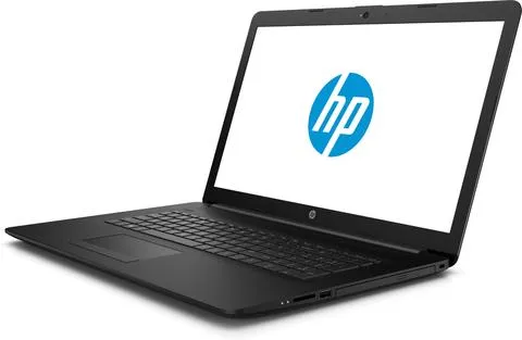 HP 17-by0000 17.3" Full HD (Non-Touch) Notebook, AMD Ryzen 3-2200U, 2.50GHz, 12GB RAM, 1TB SATA, Windows 10 Home 64-Bit- 6DG83U8#ABA