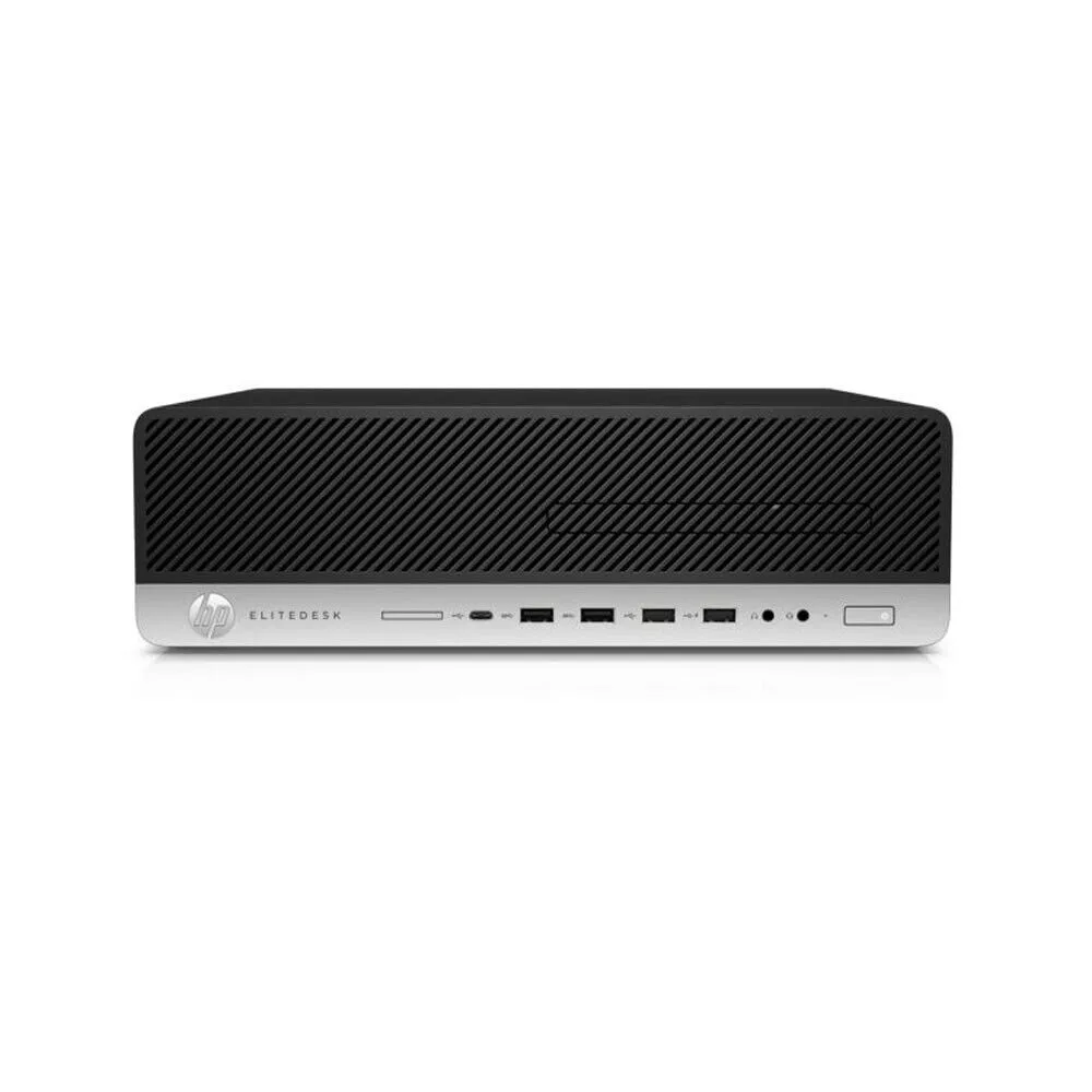 HP EliteDesk 800 G4 (SFF) Desktop | Intel® Core™ i7-8700 (8th gen) Hexa Core up to 4.60Ghz, 16GB DDR4 RAM, 512GB NVMe M.2 SSD, 2x Display Port, USB-C, USB 3.0, DVD-RW, 1Gb Ethernet, Wi-Fi, Wireless Keyboard & Mouse | Windows 11 Pro - 1 YEAR WARRANTY