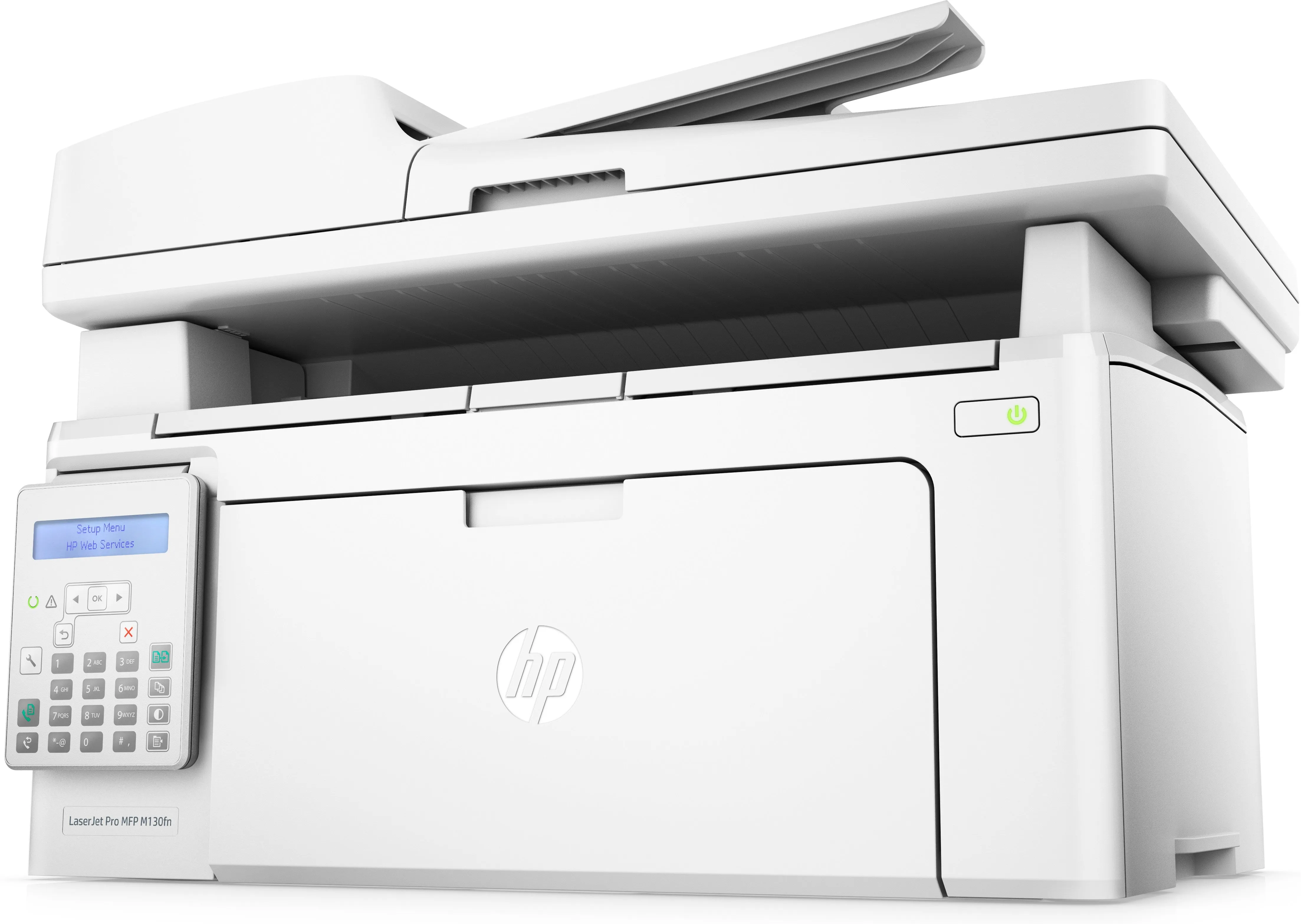 HP LaserJet Pro M130fn Printer, All-in-One Monochrome Laser Printer, 256MB Memory, 23 PPM, USB - G3Q59A#BGJ