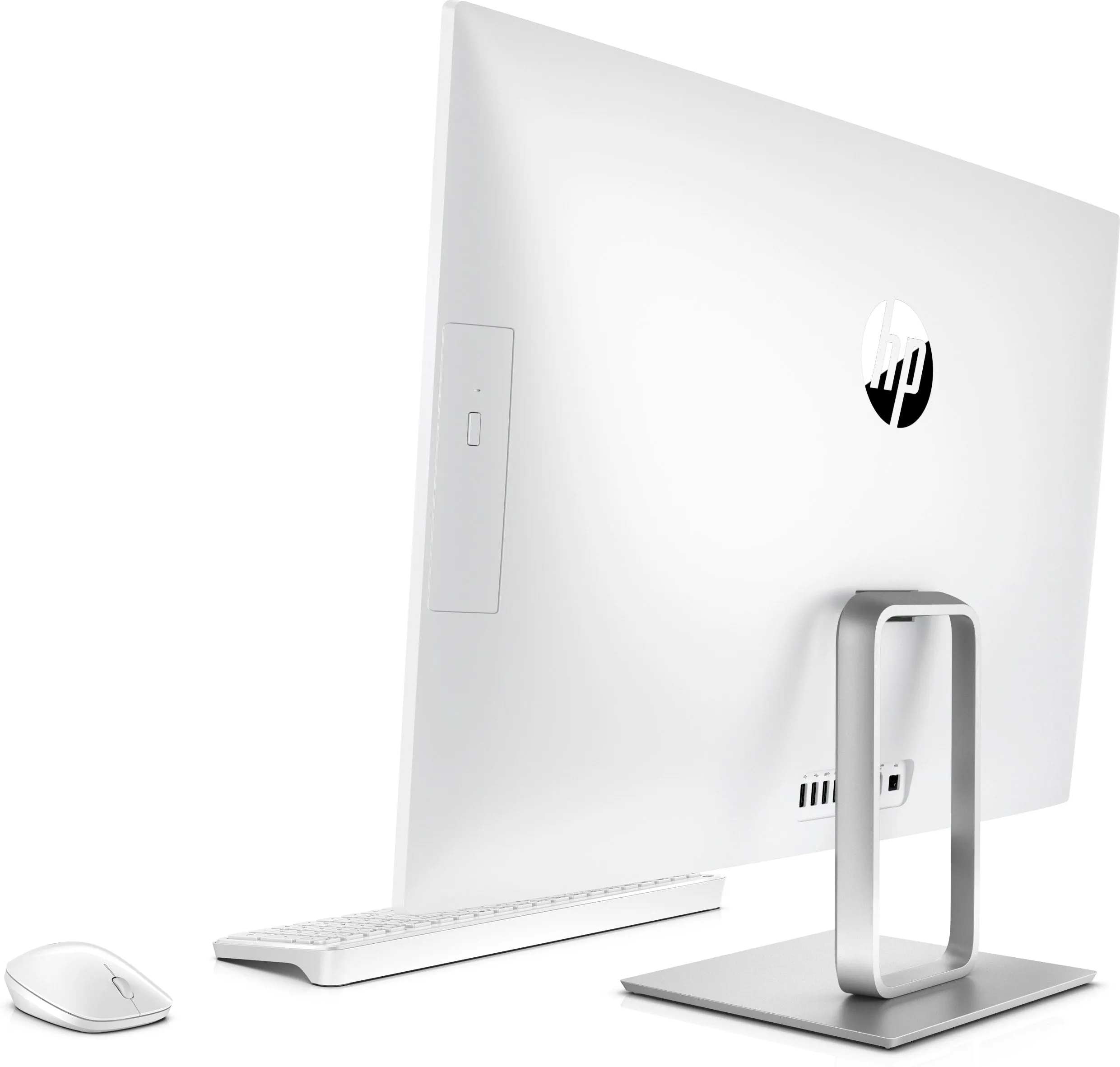 HP Pavilion 27-r055se All-in-One Touch Desktop PC 27" QHD Intel Core i7 16GB RAM 2TB SATA 256GB SSD Windows 10 Home White X6B89AA#ABA