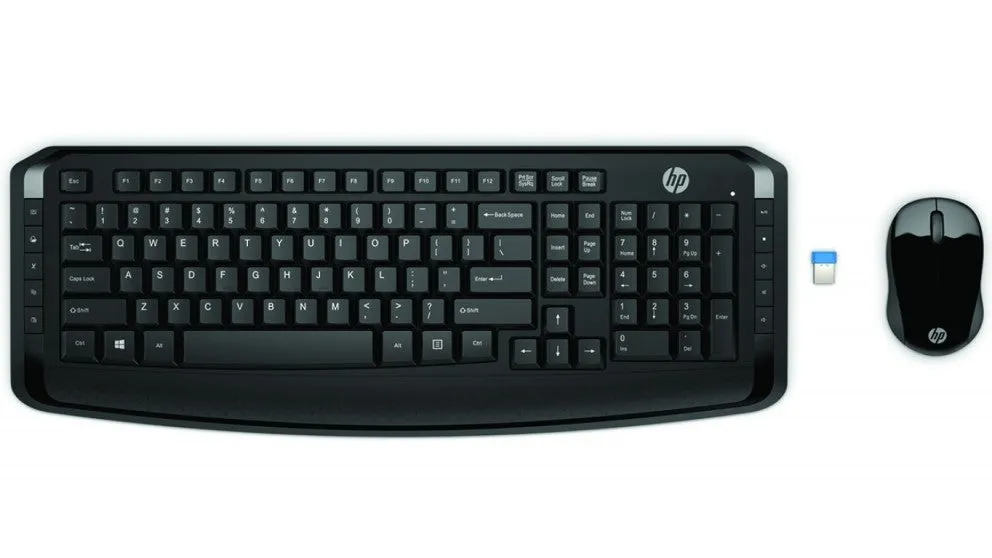 HP Wireless Keyboard and Mouse Combo 300 3ML04AA L34327-371