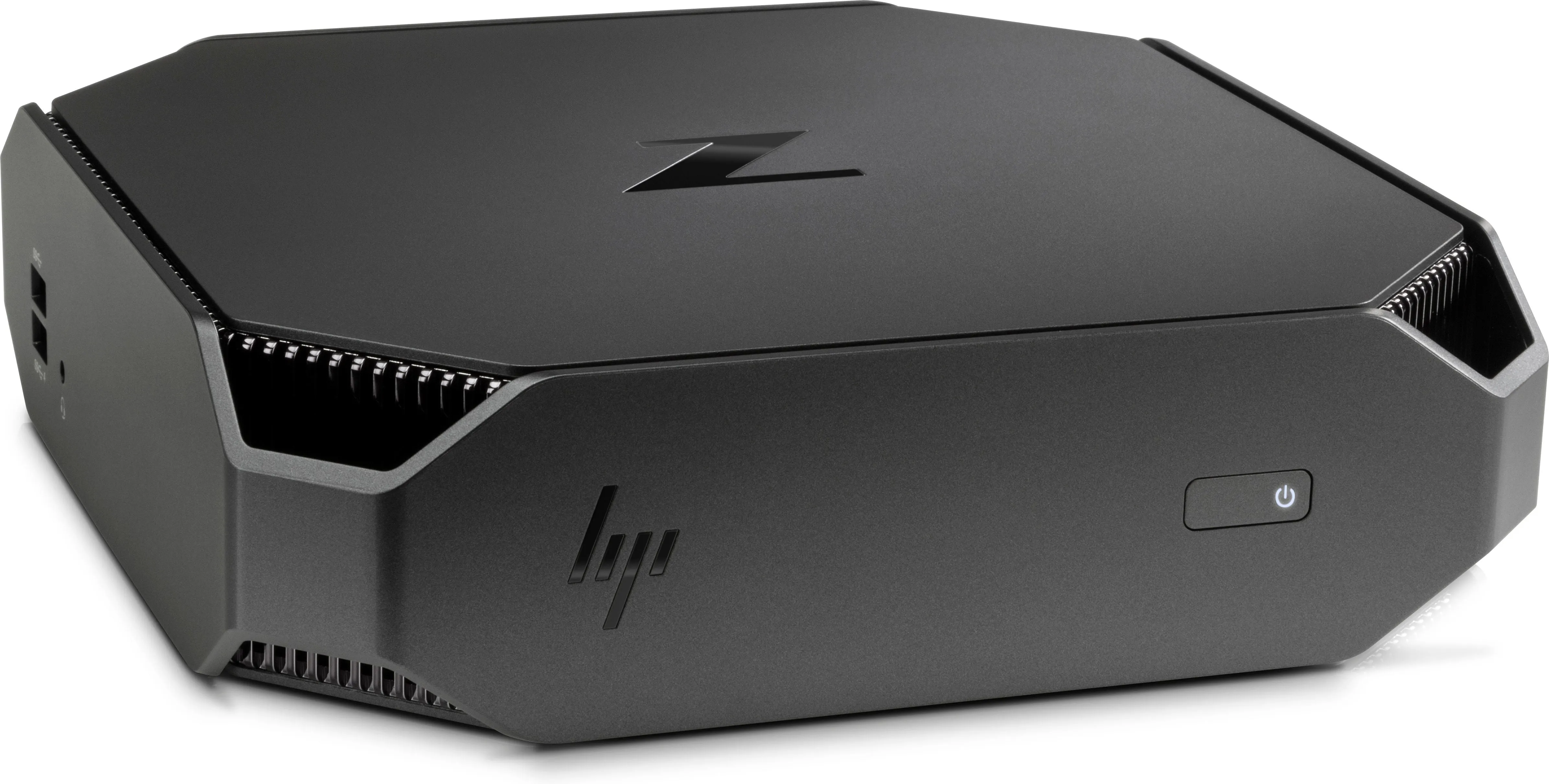 HP Z2-G3 Mini Desktop Workstation, Intel Core i7-7700, 3.60GHz, 16GB RAM, 512GB SSD, Windows 10 Pro 64-Bit - 2UA36UT#ABA