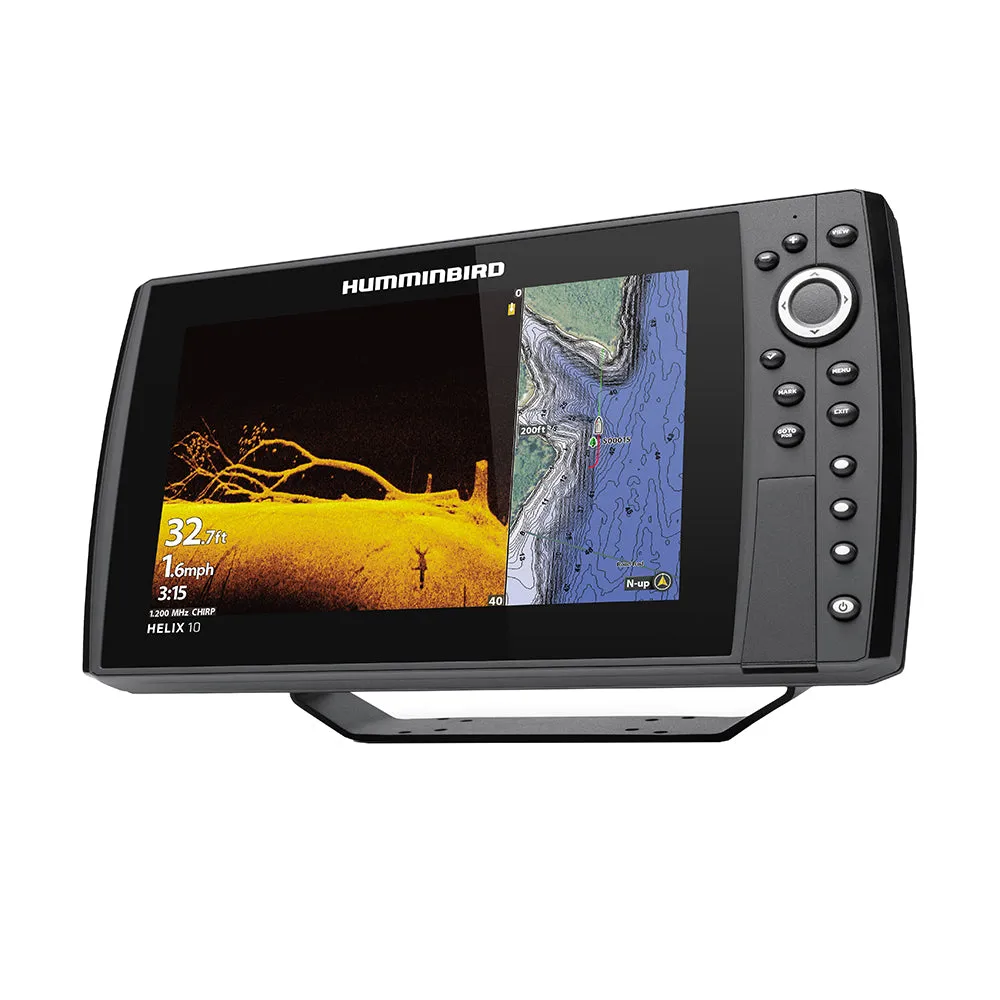 Humminbird HELIX 10 MEGA DI  GPS G4N [411410-1]