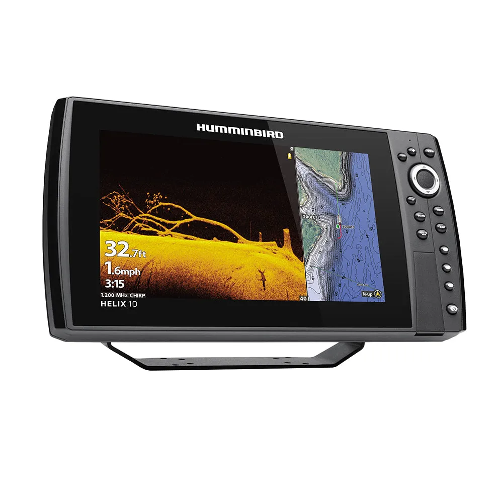 Humminbird HELIX 10 MEGA DI  GPS G4N CHO Display Only [411410-1CHO]