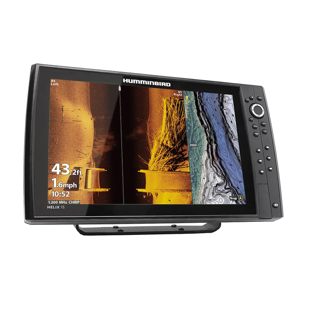 Humminbird HELIX 15 CHIRP MEGA SI  GPS G4N [411320-1]