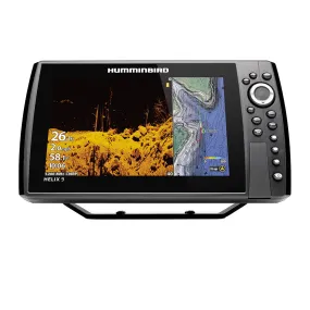 Humminbird HELIX 9 CHIRP MEGA DI  GPS G4N CHO Display Only [411370-1CHO]