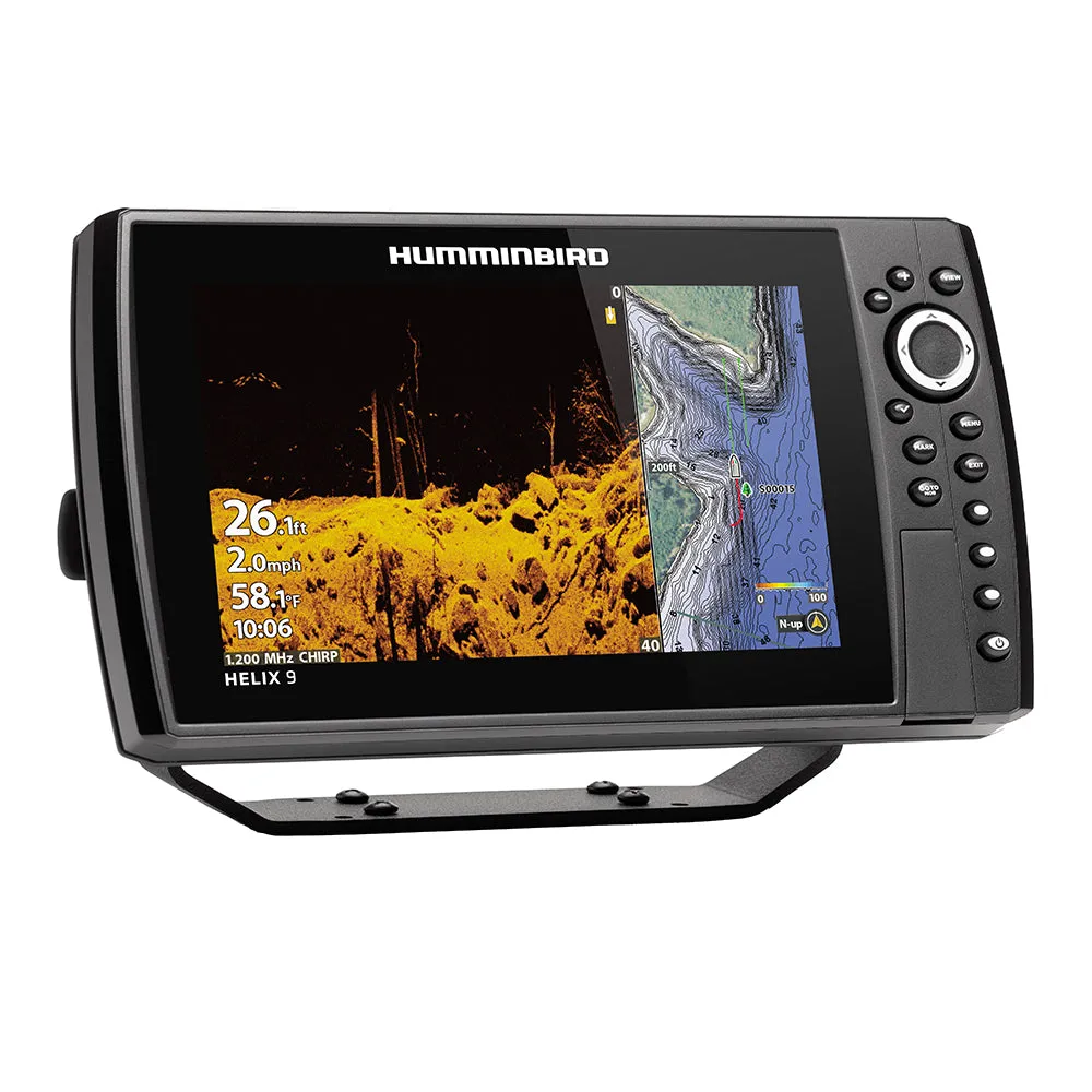 Humminbird HELIX 9 CHIRP MEGA DI  GPS G4N CHO Display Only [411370-1CHO]