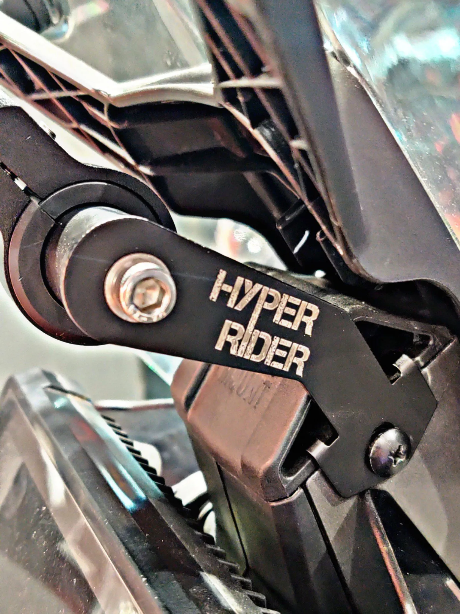 Hyperrider KTM Adventure 390 250 GPS Mount (HRADV012S)