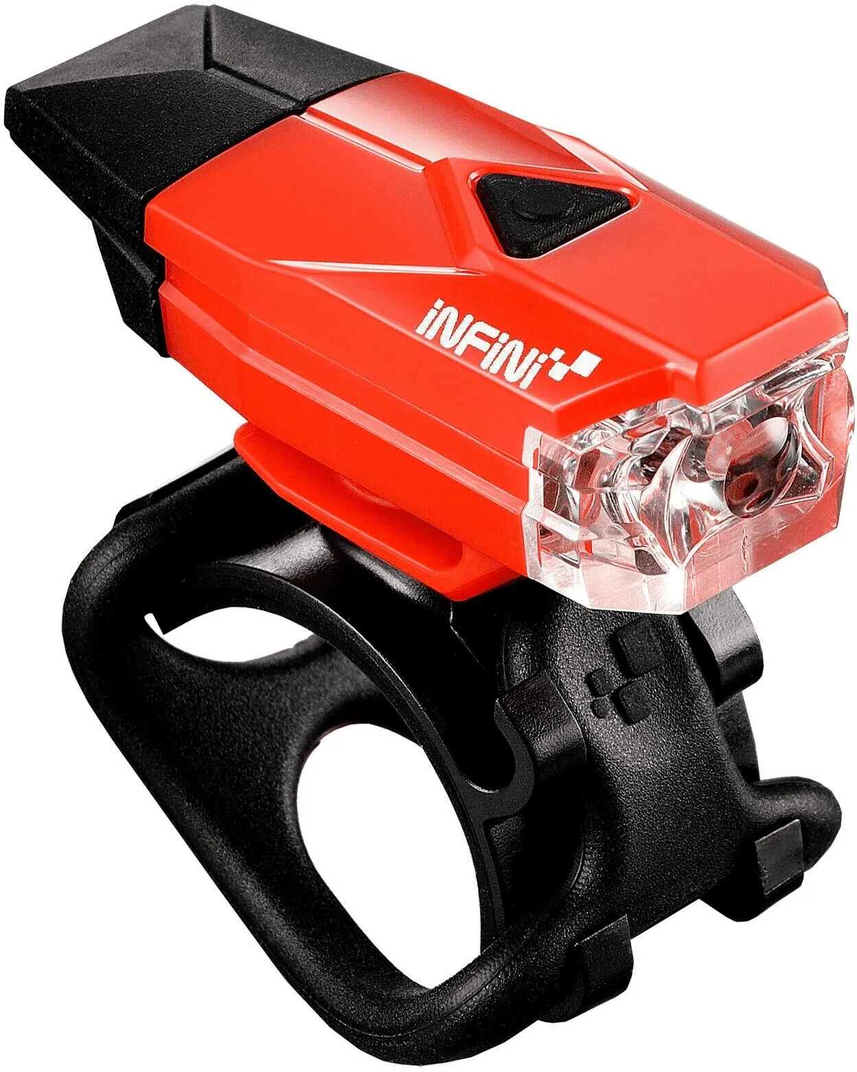 Infini Mini Lava LED Safety Front Bicycle Light