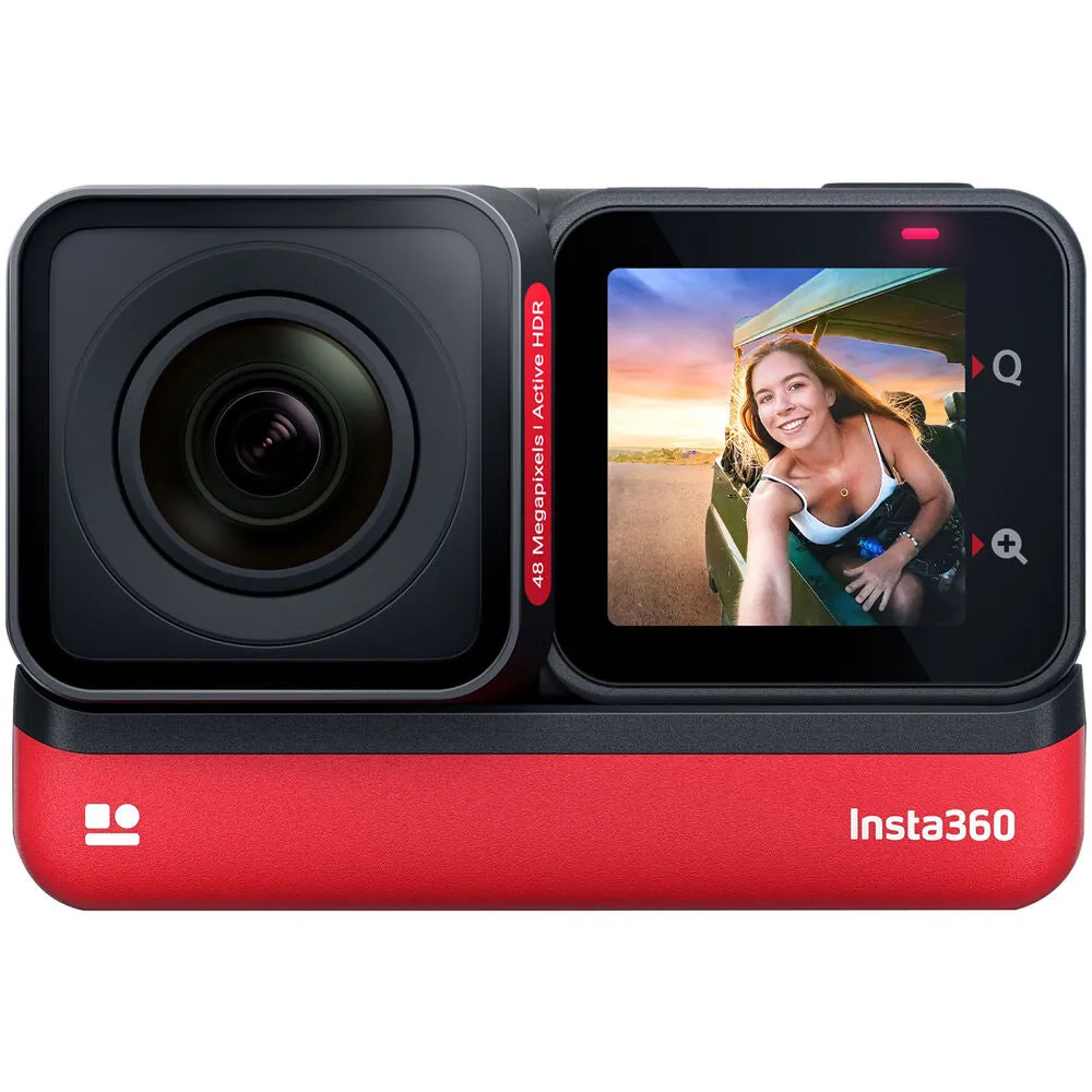 Insta360 - ONE RS Twin Edition   50-in-1 Accessory Kit   64GB Card   More