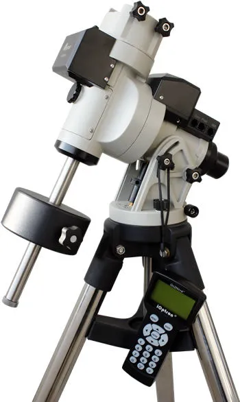 iOptron iEQ30 Pro Equatorial Mount with 2" Tripod and Case - 3002E-HC