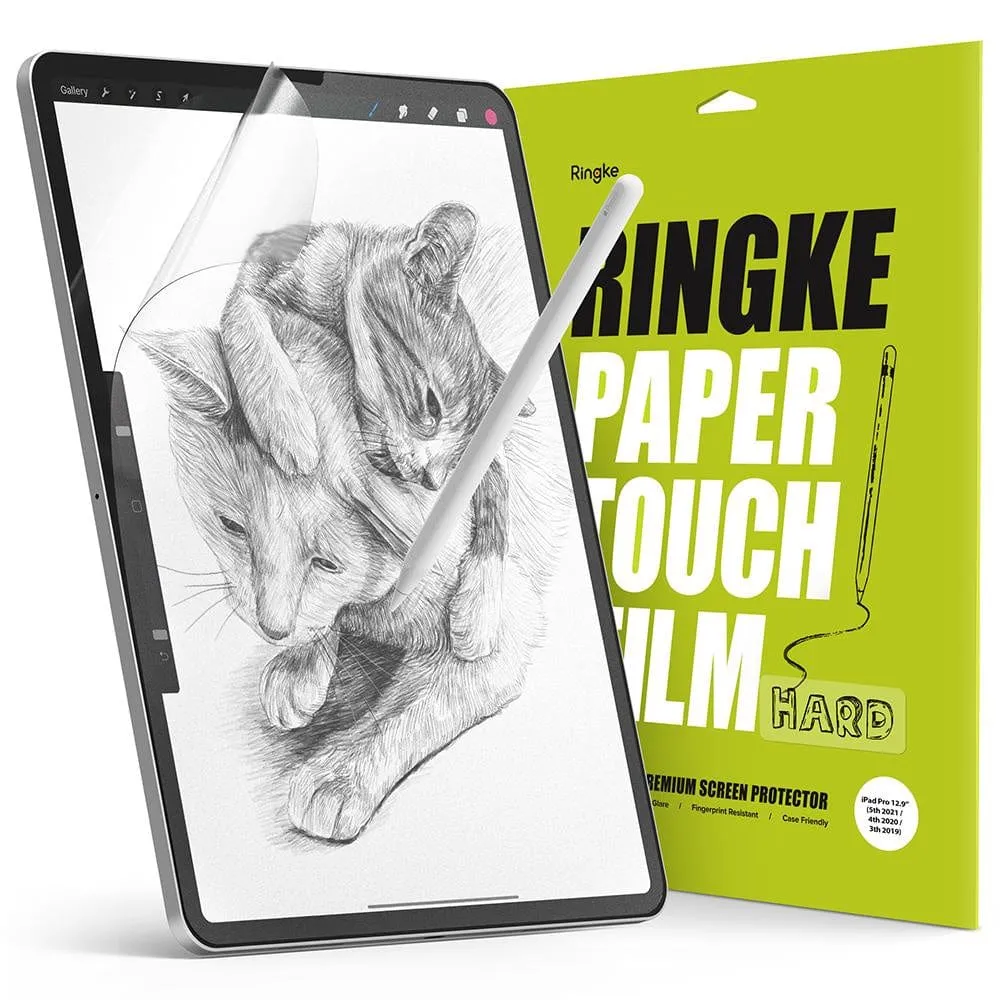 iPad Pro 2021 12.9" 3rd / 4th / 5th Gen Paper Touch Film Hard by Ringke