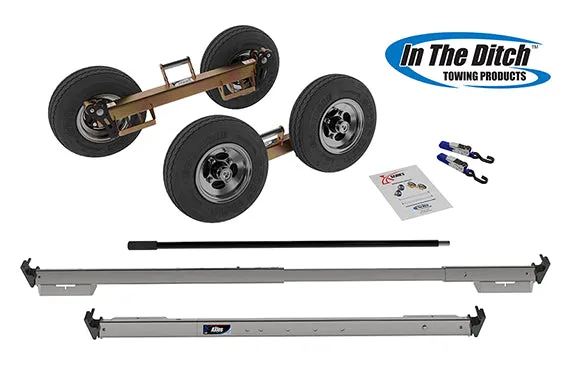 ITD2878-P Greasable Hub 4.8 Wheels