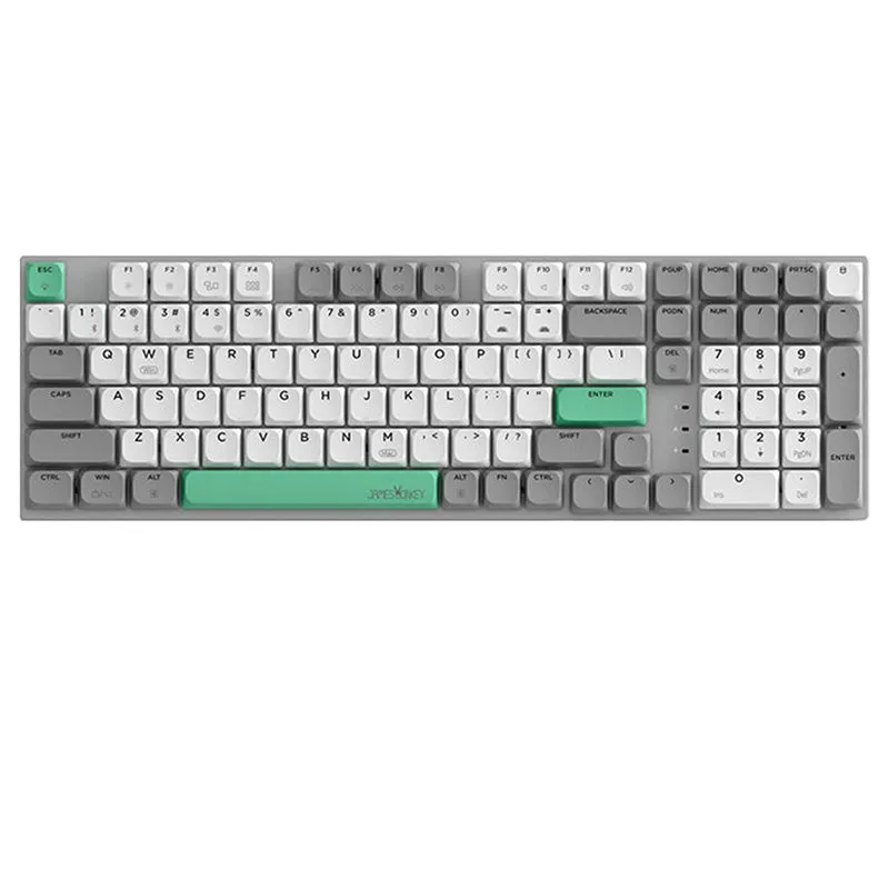 JAMESDONKEY S2 Low Profile Wireless Mechanical Keyboard